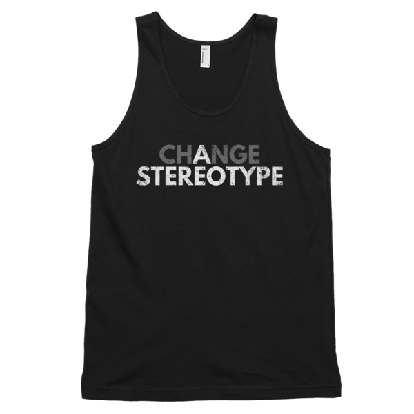 Black-Change-a-Stereotype-Men’s-Tank-Top