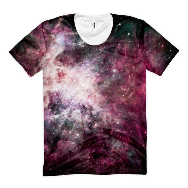 interstellar-womens-t-shirt