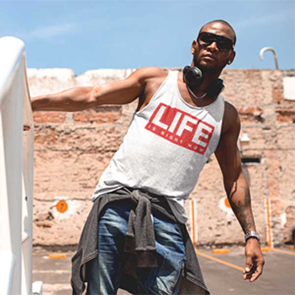life-is-mens-tank-top